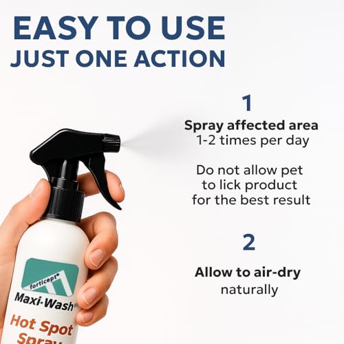 Maxi Wash Hot Spot Cleansing Spray Treatment