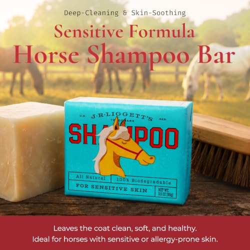 J.R.LIGGETT'S Horse Shampoo Bar (3.05 oz)