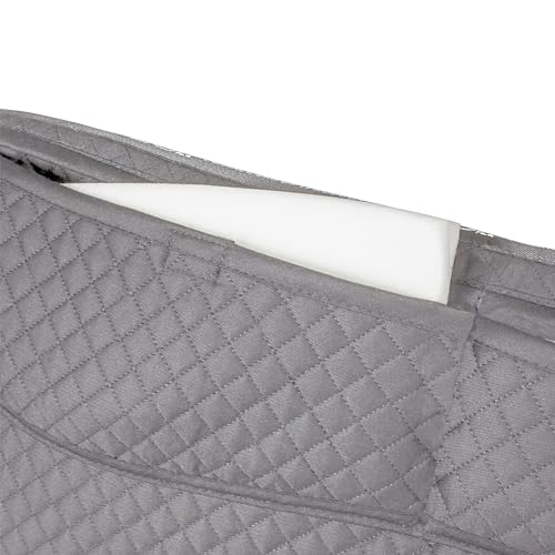 Thermoregulating Western Saddle Pad (Gray)