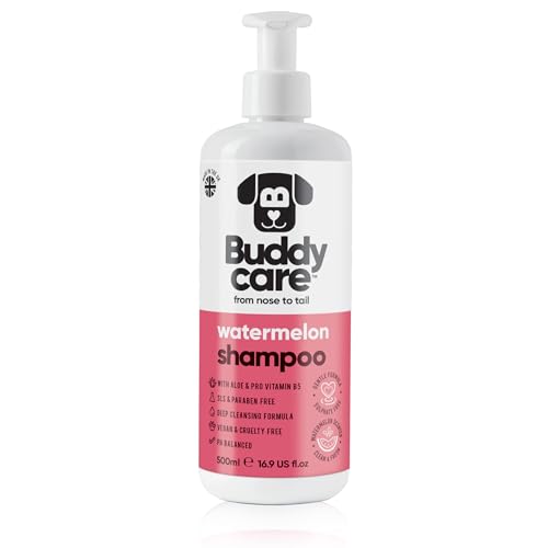 Watermelon Dog Shampoo by Buddycare (16.90oz)