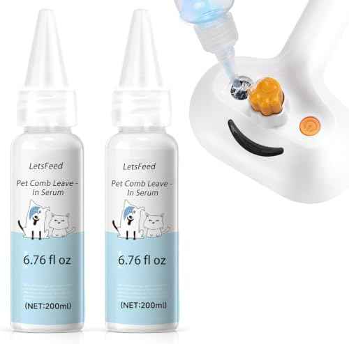 Pet Steam Brush for Dogs (3.54'' - 400ML / Blue)