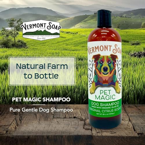 Organic Pet Shampoo