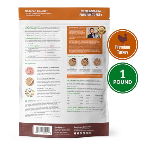 Nutra Complete Freeze (1 Pound (Pack of 1))