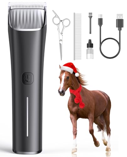 Horse Clippers (Black)
