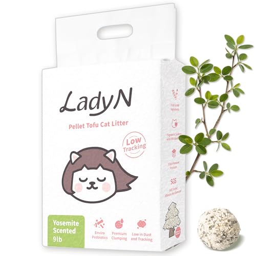 Pellet Tofu Cat Litter (9lb x 1bag)