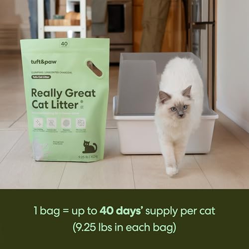 Tuft & Paw Really Great Cat Litter