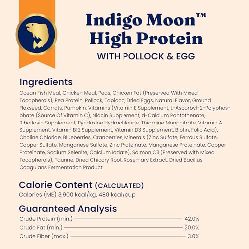 High Protein Alaskan Pollock Dry Cat Food (12 Pound)