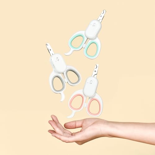 Cat Nail Clipper with LED Light (Suitable for Cats＆Dogs / Green)