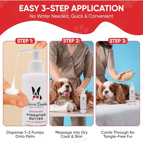 Hydrating Butter Dog Leave