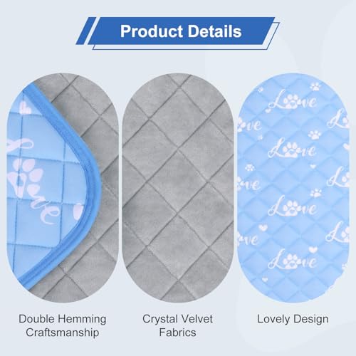 Dog Cooling Mat 36"x23" (36.0" Medium x 23.0" W x 0.5" Th)