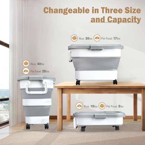 Rice Storage Container 10 (10-40 Lbs)