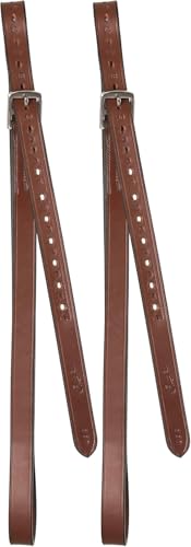 Exion Stirrup Leathers for English Saddles (Oak Brown / 150 cm / 60")