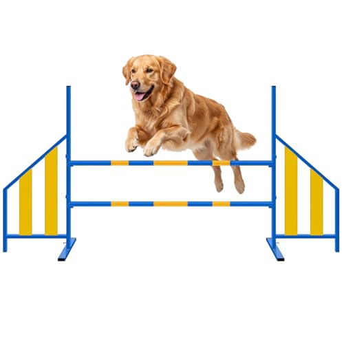 Dog Agility Jump with Wing Bars