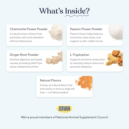 Calming Chews for Dogs