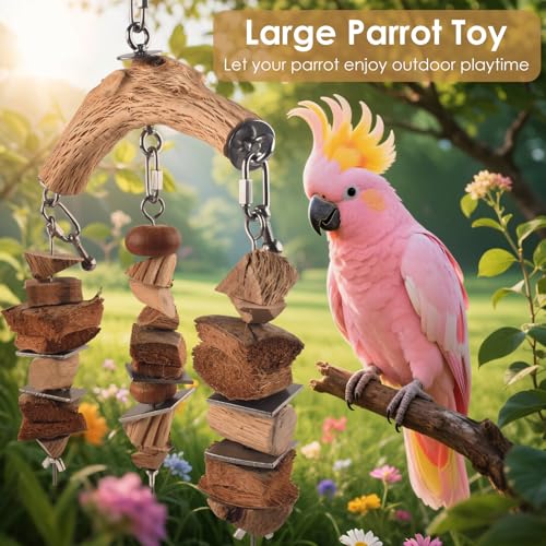 Bird Parrot Toys (Triple String)