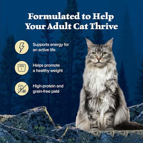 Wilderness Chicken Paté Adult Wet Cat Food (3 Ounce (Pack of 24))