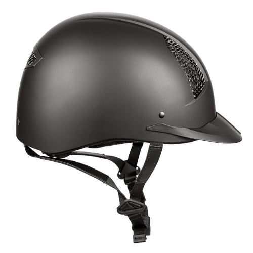 Starter Horse Riding Helmet (Black / X-Large)