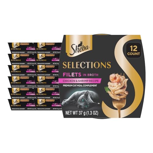 Selections Wet Cat Food Complement (12 Count (Pack of 1))