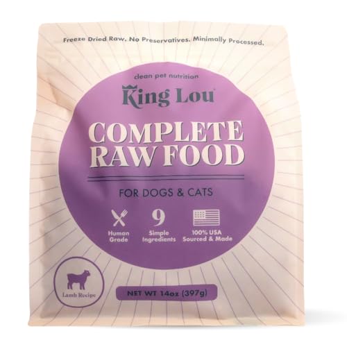 Pets Freeze Dried Lamb Raw Food for Dogs