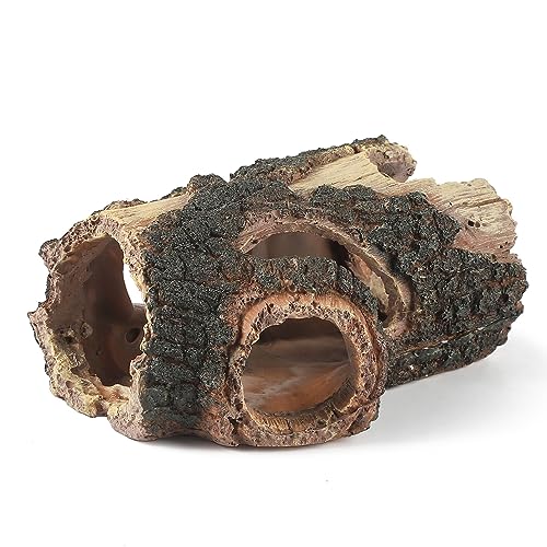 Aquarium Wood Fish Tank Decorations (5.3"*2.0"*8.9")