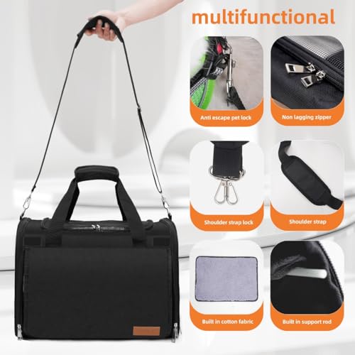 Cat Carrier Backpack (black)