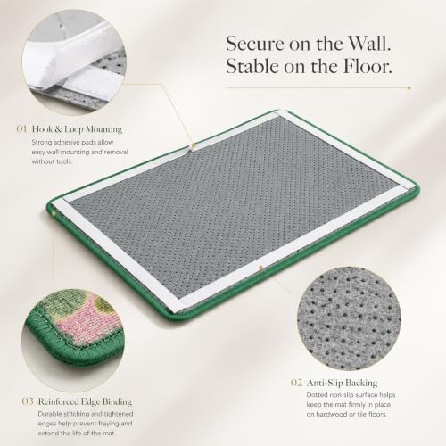 Art Sisal Cat Scratcher Mat (Goldfish)