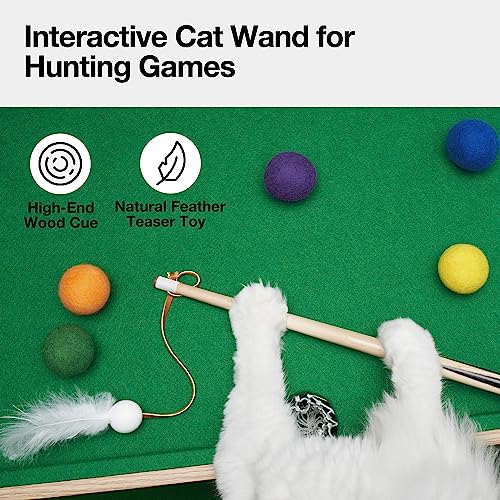 4 in 1 Cat Toys Mini Pool Table (Pool table)