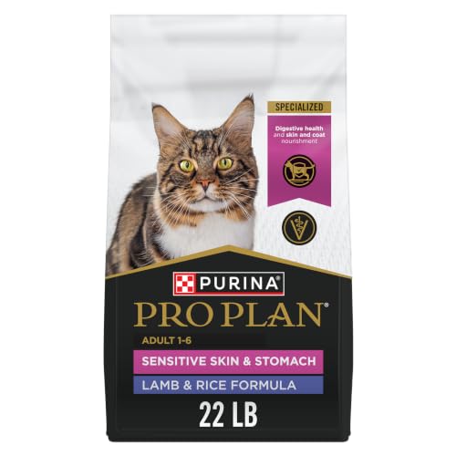 Sensitive Skin & Stomach Dry Cat Food (22 Pound (Pack of 1))
