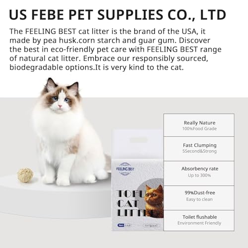 Tofu Cat Litter (11.2LB)