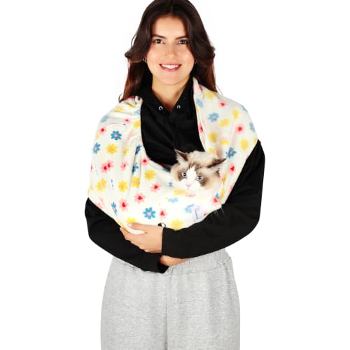 Cat Sling Carrier (Daisy / Large)