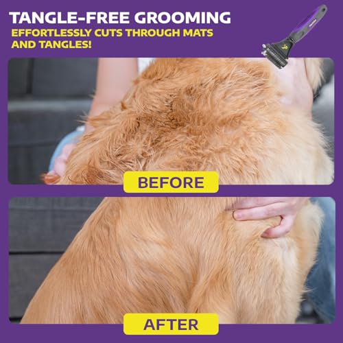 Cat Dematting Tool Double Sided Dog and Cat Dematting Comb