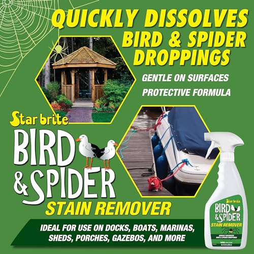 Bird & Spider Stain Remover