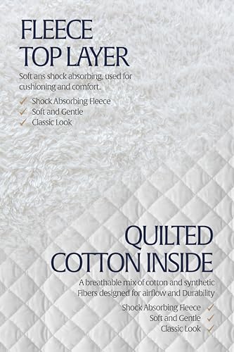 Eidsvoll Close Contact Horse Pad (White / Large)