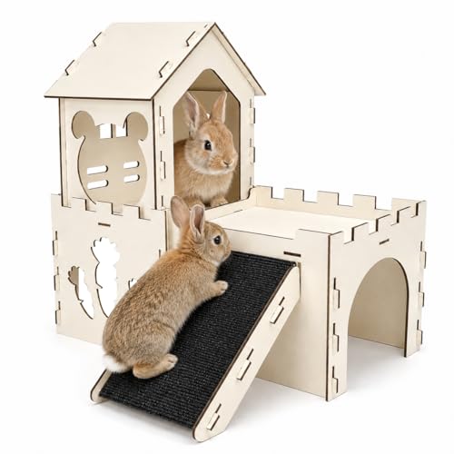 Large Bunny House and Hideouts