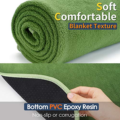 Washable Pee Pads for Dogs (72"x72" -1 Pack / Green)