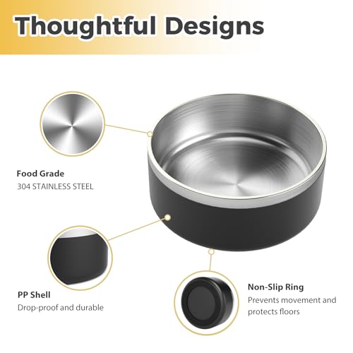 Stainless Steel Dog Bowl