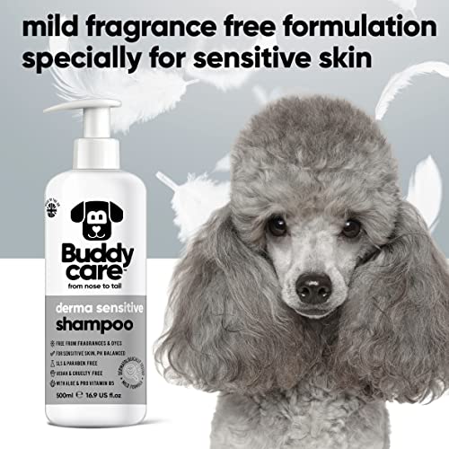 Derma Sensitive Dog Shampoo by Buddycare (16.90oz)