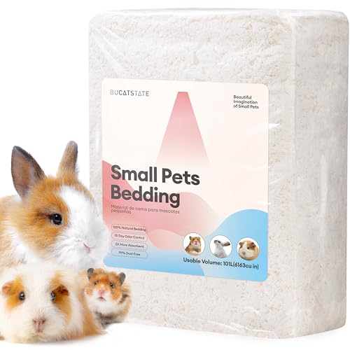Hamster Bedding 101L (White / 101L)