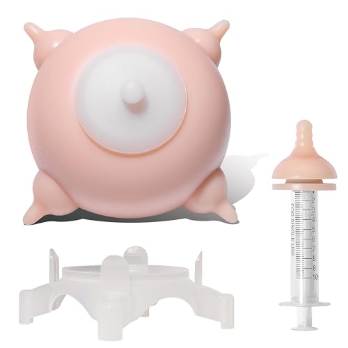 Puppy Milk Feeder Nursing Station feeders for Multiple Puppies (L Size(Small/Medium Puppy))