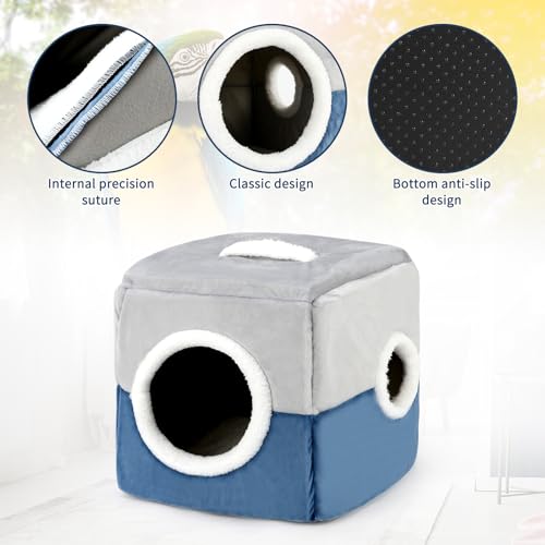 Bird Nest Parrot House (Blue coffee color)