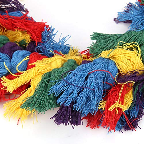 Bird Parakeet Colorful Swing Toys (Large)