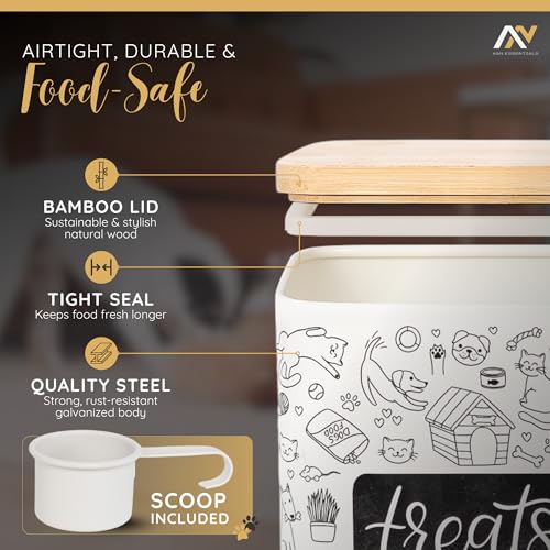 3 Piece Pet Food Storage Container Set