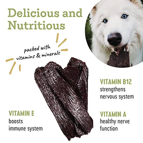 Beef Kidney Premium Natural Beef Kidney Jerky For Dogs (4 Ounce (Pack of 2))