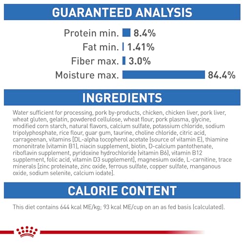 Feline Care Nutrition Weight Care Adult Thin Slices in Gravy Cat Food (5.1 Ounce (Pack of 24))