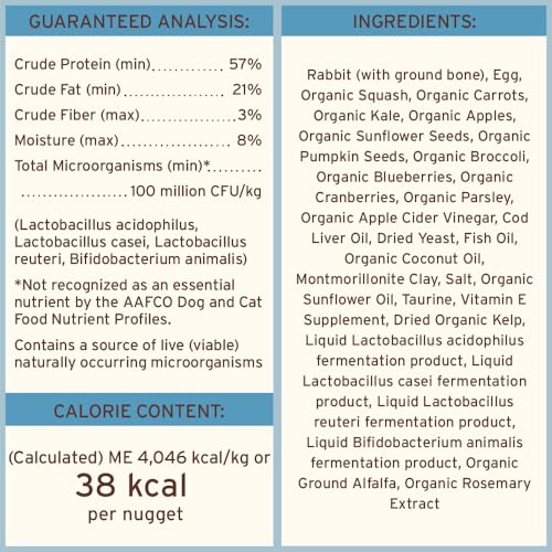 Primal Freeze Dried Raw Cat Food Nuggets (5.5 Ounce (Pack of 1))