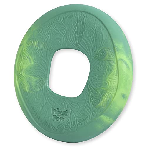 Seaflex Sailz Dog Toy Flying Disc (Emerald)