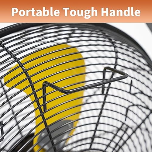 2pcs 14" Outdoor Wall Mount Fan (14" Outdoor (No Remote))