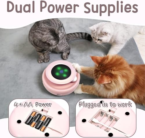 Cat Toys 2 in (Cherry Blossom Pink)
