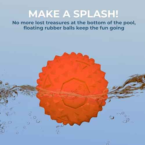 Squeaky Dog Toys with Soft Durable Fabric for Small (Orange / Large)