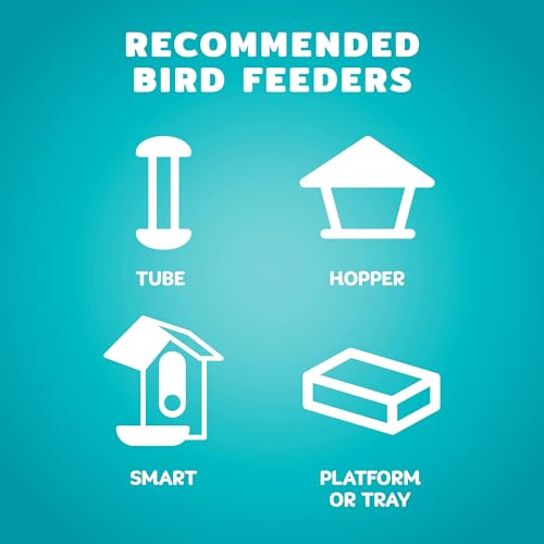 Waste Free Wild Bird Seed (12 Pound (Pack of 1))